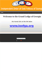 Mobile Screenshot of ioofga.com