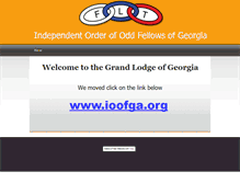 Tablet Screenshot of ioofga.com